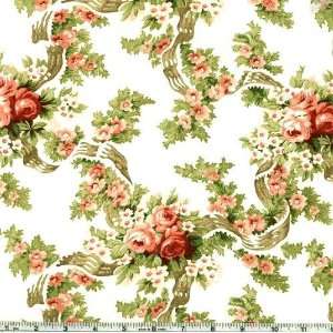  45 Wide Flirt Ribbons Ivory Fabric By The Yard Arts 