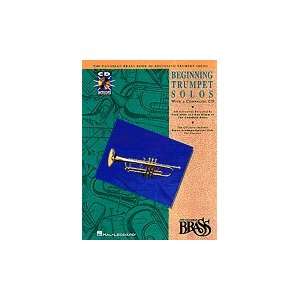  Canadian Brass Book of Beginning Trumpet Solos (Piano 
