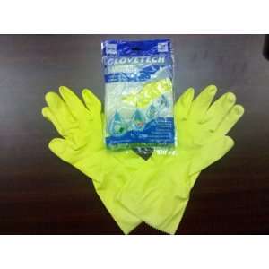  Latex Household Gloves   Small