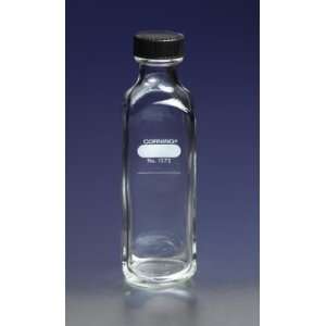  160 mL Wide Mouth Dilution Bottles with Screw Caps Health 