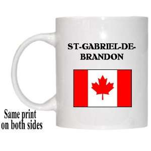  Canada   ST GABRIEL DE BRANDON Mug 