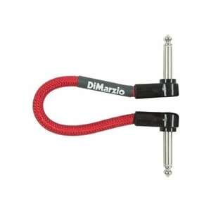  Dimarzio EP1706RRRD Jumper Cable (6, Red) Musical 