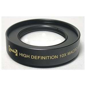  Opteka 55mm High Definition Professional 10x Macro Lens 