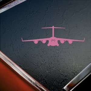  C 17 Globemaster III Boeing Pink Decal Window Pink Sticker 