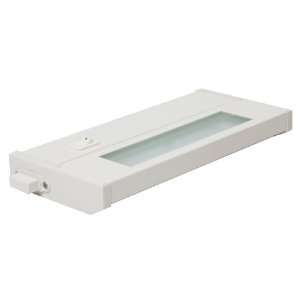 American Lighting 043L 8 WH 8 Inch LED Dimmable Under Cabinet Lighting 