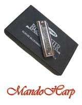 MandoHarp   Suzuki Harmonicas   MR 250 S Bluesmaster Box Set