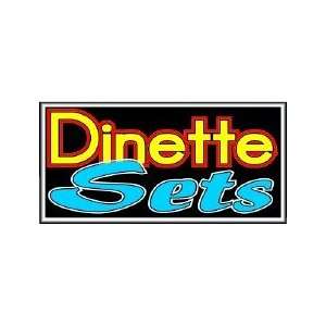  Dinette Sets Backlit Sign 15 x 30