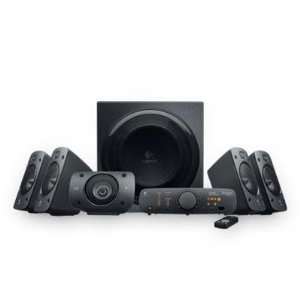    Selected Z906 5.1 Surround Sound Spkrs By Logitech Inc Electronics