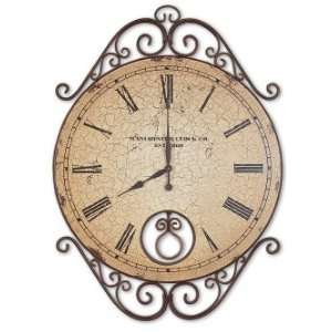    Uttermost Accessories and Clocks Chelsea Clock