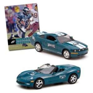   06 UD NFL Corvette/Mustang w/Card Brian Westbrook