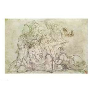  Pieta   Poster by Eugene Delacroix (24x18)
