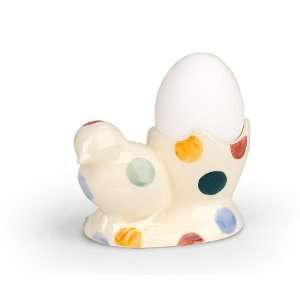  Emma Bridgewater Pottery Polka Dot Chick Egg Cup: Kitchen 