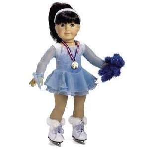  American Girl Ice Dance Outfit: Toys & Games