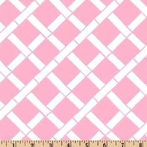   Prints Cadence Baby Pink Fabric By The Yard: Arts, Crafts & Sewing