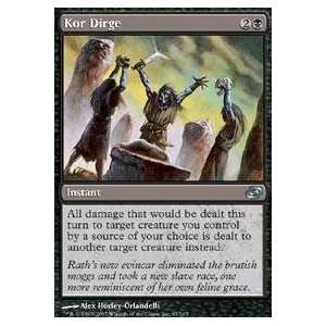   Magic the Gathering   Kor Dirge   Planar Chaos   Foil Toys & Games