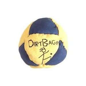  Dirt Bag Hacky Sack   Blue & Yellow [Misc.] Sports 