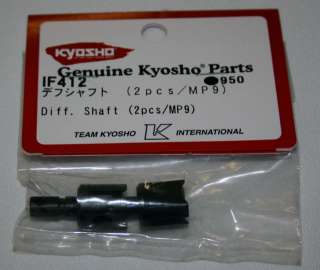 Kyosho Diff Shaft Set Differential MP9 ~KYOIF412  