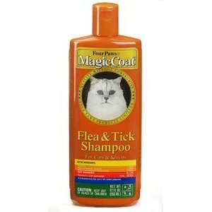  Magic Coat Flea & Tick Shampoo: Pet Supplies