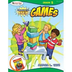  Engage The Brain Games Gr 5 Toys & Games