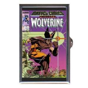  WOLVERINE COMIC BOOK #1 2005 Coin, Mint or Pill Box Made 