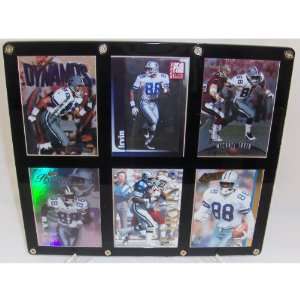  Burbank Sportscards Dallas Cowboys Michael Irvin  6 Card 
