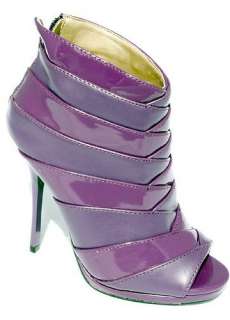 material all manmade material patent leather width medium heel height 