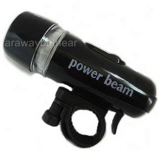 New Bicycle High light LED Flash Head Light Bike Torch & Tail Rear 