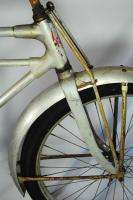 Vintage 1940s Monark Silver King 245 Balloon tire aluminum bicycle 
