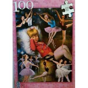  F.X. Schmid 100 piece puzzle Ballerina Dreams Toys 