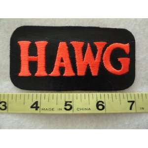  Harley Davidson HAWG Patch 