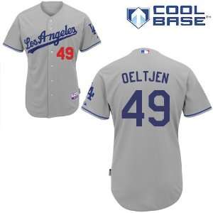 Trent Oeltjen Los Angeles Dodgers Authentic Road Cool Base Jersey By 