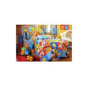 Wb Kids Looney Tunes Contempo Bedding (Twin Comforter & Sheet Set 