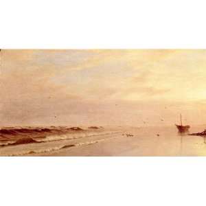   name On the Shore, by Richards William Trost