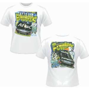  Carl Edwards AFLAC White 2 Spot Youth Tee Sports 