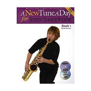  A New Tune a Day   Tenor Saxophone, Book 1 Book and CD and 
