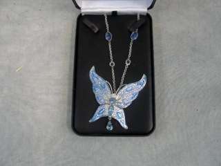 CASTLE THE BLUE BUTTERFLY NECKLACE EPISODE 414  