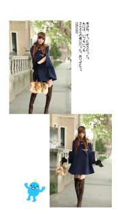 2011 New womens Wool blend cape coat  