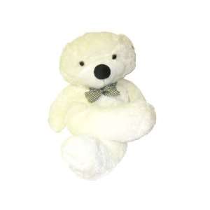  Mr. Polar Bear Doll (Teddy Bear) 42.5 Inches Tall.: Toys 