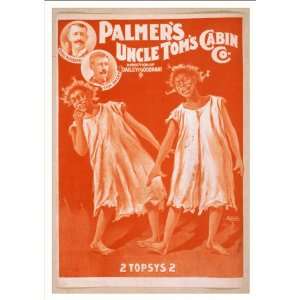   Theater Poster (M), Palmers Uncle Toms Cabin Co