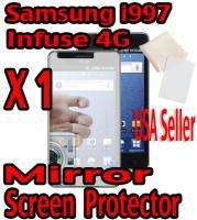 1X Mirror Screen Protector for Samsung i997 Infuse 4G AT&T USA Seller 