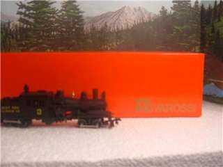 HO STEAM ENGINE HEISLER W. S. L. CO 2 TRUCK LATESTED UPDATED DRIVE 