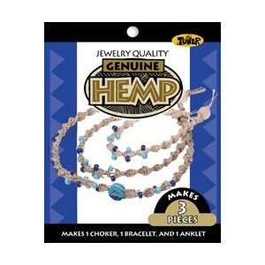  Toner Hemp Jewelry Kits Dolphin 850H 52; 3 Items/Order 