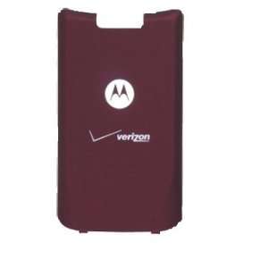  OEM Verizon Motorola KRZR K1M Red Standard Battery Door 