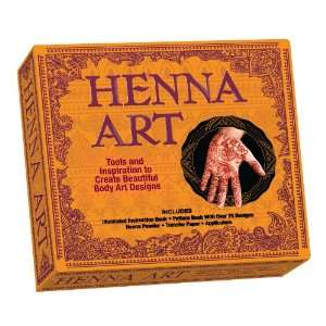 Henna Art, Tools and Inspirations to Create Beautiful Body Art Designs 