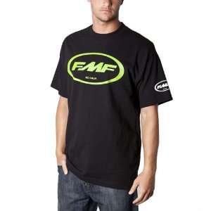  FMF Classic Don Mens Short Sleeve Racewear Shirt   Black 