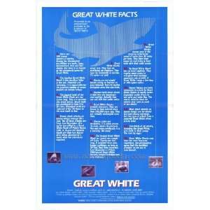  Great White Movie Poster (27 x 40 Inches   69cm x 102cm 