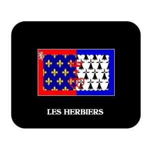    Pays de la Loire   LES HERBIERS Mouse Pad 