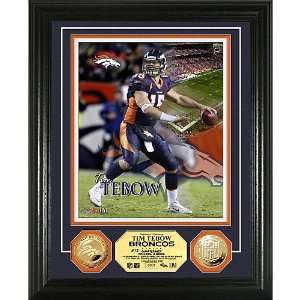   Denver Broncos Tim Tebow 2011 Player Photomint: Sports Collectibles