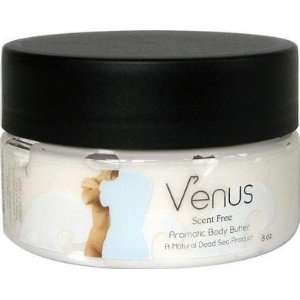 Bundle Venus Butter Scent Free 8Oz and Aloe Cadabra Organic Lube 