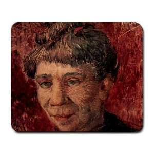   of Madame Tanguy By Vincent Van Gogh Mouse Pad